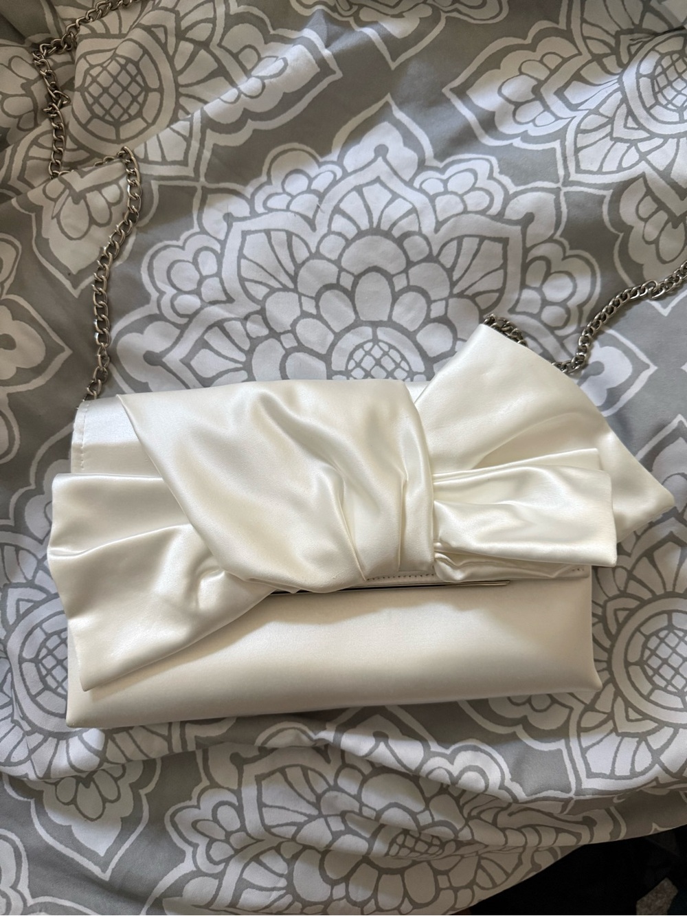 Badgley Mischka Bridal Clutch